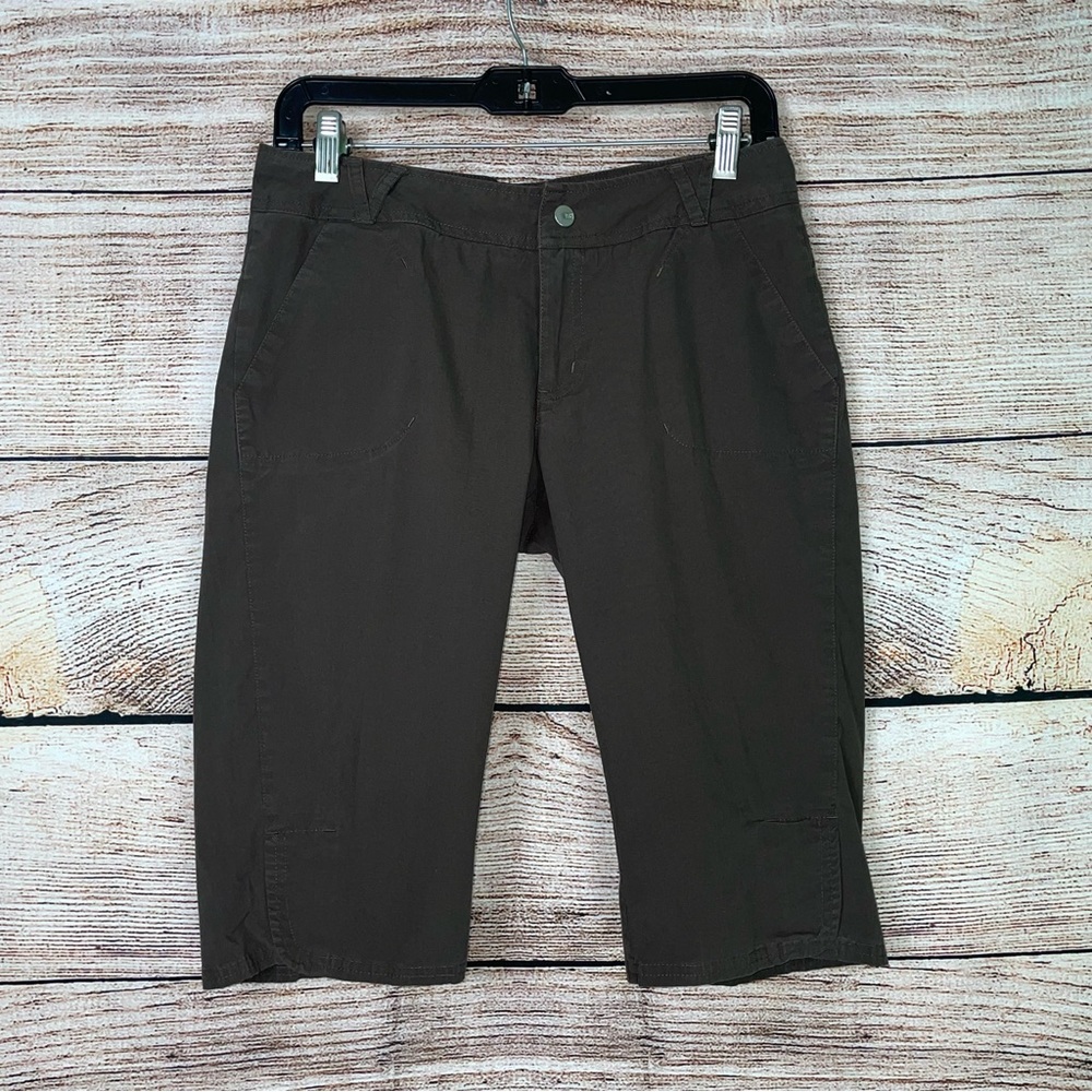 Lucy Brown Cargo Shorts